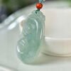 wsxc1699809701274_2 Natural A-grade Jade Pixiu Pendant, Size: 40.8 * 24.1 * 5.3mm1112129546
