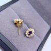 wsxc1699811325644_5 Natural Tansan stone earrings, main stone size 3 * 5mm1112110255