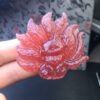 Strawberry Crystal Nine tailed Fox Pendant 💕 Specification 45mm ✨1113017.5122