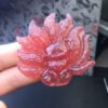 Strawberry Crystal Nine tailed Fox Pendant 💕 Specification 45mm ✨1113017.5122