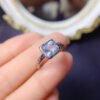 wsxc1699968612835_2 Pure Natural Sea Blue Treasure Ring, Size 6mm Square1114280199