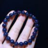 wsxc1699971548052_2 Natural Black Gallen Purple Black Super Seven Black Gold Super Three Wheel Backbone Bracelet, Size 8.2 mm11142098