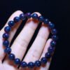 wsxc1699971548052_4 Natural Black Gallen Purple Black Super Seven Black Gold Super Three Wheel Backbone Bracelet, Size 8.2 mm11142098
