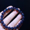 wsxc1699971548052_5 Natural Black Gallen Purple Black Super Seven Black Gold Super Three Wheel Backbone Bracelet, Size 8.2 mm11142098