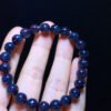 wsxc1699971548052_6 Natural Black Gallen Purple Black Super Seven Black Gold Super Three Wheel Backbone Bracelet, Size 8.2 mm11142098