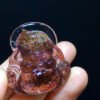 Natural Red Ghost Big Belly Buddha Pendant for men and women, size 40/35.6mm1114248733