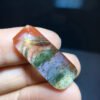 Natural Color Ghost Four Seasons Spring, Summer, Autumn, and Winter Thousand Layer Pyramid Silent Plate Pendant, Size 26.1/11.8mm1114158266