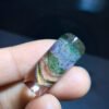 Natural Color Ghost Four Seasons Spring, Summer, Autumn, and Winter Thousand Layer Pyramid Silent Plate Pendant, Size 26.1/11.8mm1114158266