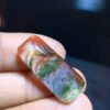 Natural Color Ghost Four Seasons Spring, Summer, Autumn, and Winter Thousand Layer Pyramid Silent Plate Pendant, Size 26.1/11.8mm1114158266