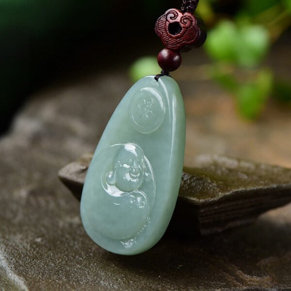 wsxc1699972253345_1 The naturally selected Hetian Yuengong pendant has a size of about 49.6 * 27.6 * 8.8mm.1114119822