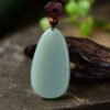 wsxc1699972253345_3 The naturally selected Hetian Yuengong pendant has a size of about 49.6 * 27.6 * 8.8mm.1114119822