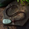 wsxc1699972253345_4 The naturally selected Hetian Yuengong pendant has a size of about 49.6 * 27.6 * 8.8mm.1114119822