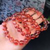 Red Phoenix Feather Single Loop Bracelet 💕 Specification 10mm ✨1115041623