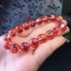 Red Phoenix Feather Single Loop Bracelet 💕 Specification 10mm ✨1115041623