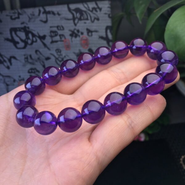 Amethyst Single Loop Bracelet 💕 Specification 10mm ✨1115027177