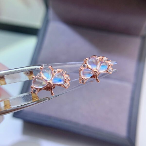 wsxc1700076788990_2 Pure natural moonlight stone earrings, main stone 3 * 4mm1115140844