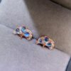wsxc1700076788990_3 Pure natural moonlight stone earrings, main stone 3 * 4mm1115140844