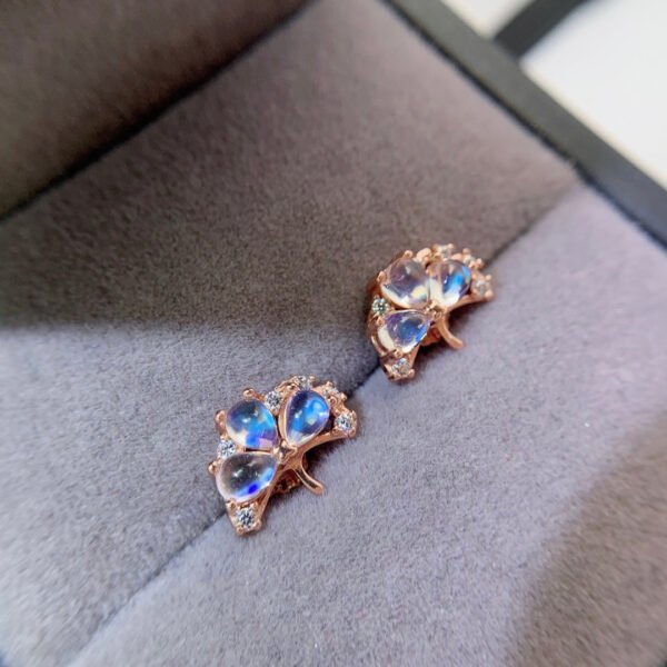 wsxc1700076788990_4 Pure natural moonlight stone earrings, main stone 3 * 4mm1115140844