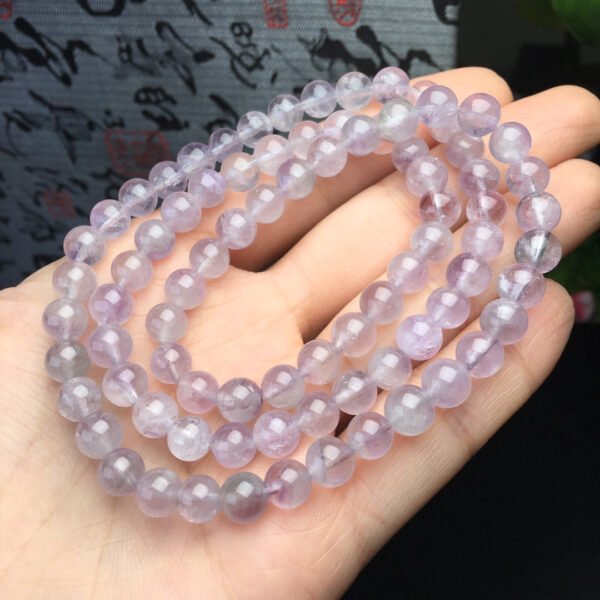 Lavender Multi Loop Bracelet 💕 Specification 6mm ✨1116020188