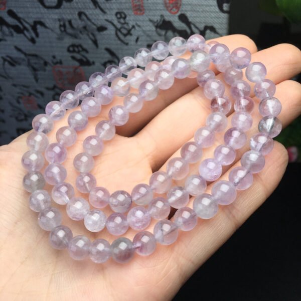 Lavender Multi Loop Bracelet 💕 Specification 6mm ✨1116020188