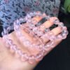 Starlight Pink Single Loop Bracelet 💕 Specification 8-12mm1117156488