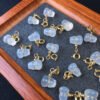 wsxc1700246686747_0 White agate gourd accessories 💕 Specification 8mm1117003.5199