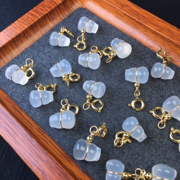 wsxc1700246686747_2 White agate gourd accessories 💕 Specification 8mm1117003.5199