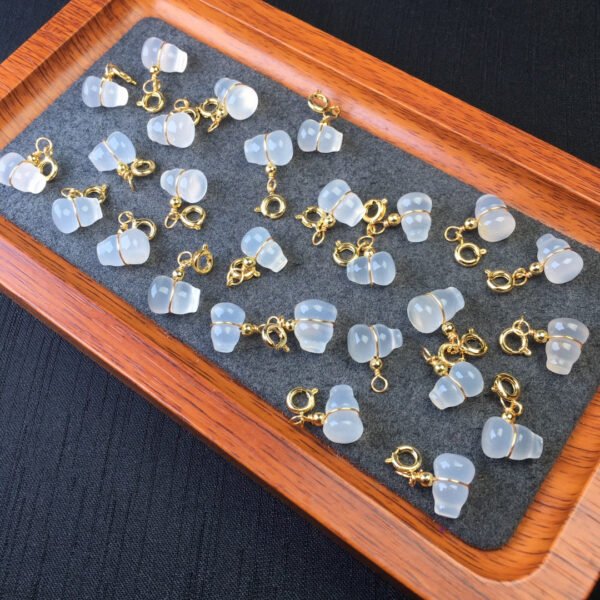 wsxc1700246686747_5 White agate gourd accessories 💕 Specification 8mm1117003.5199