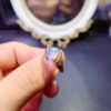 wsxc1700247179535_0 Pure Natural Colorful White Opal Ring, Main Stone Size 6 * 8mm1117110366