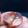 Natural crystal crystal 🌈 Rainbow mica water drop pendant, specification: 22.4/15mm1117208199