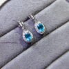wsxc1700319597576_0 Natural apatite earrings, main stone size 4 * 6mm1118130244