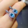 wsxc1700319597576_2 Natural apatite earrings, main stone size 4 * 6mm1118130244