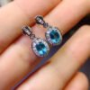 wsxc1700319597576_3 Natural apatite earrings, main stone size 4 * 6mm1118130244
