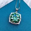 wsxc1700320177440_2 Popular Mosang Diamond Pendant, with a main stone of 6 carats and a circle of 12mm,1118199144