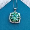 wsxc1700320177440_3 Popular Mosang Diamond Pendant, with a main stone of 6 carats and a circle of 12mm,1118199144