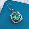 wsxc1700320177440_4 Popular Mosang Diamond Pendant, with a main stone of 6 carats and a circle of 12mm,1118199144