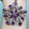 Natural Brazilian amethyst pendant, main stone size 4 * 6mm1118320199