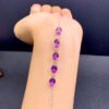 wsxc1700320949930_2 Natural Brazilian amethyst bracelet, main stone 6 * 8 1118180233