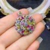 wsxc1700321871142_1 Pure natural tourmaline pendant main stone 3 * 4mm1118299155