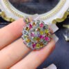 wsxc1700321871142_2 Pure natural tourmaline pendant main stone 3 * 4mm1118299155