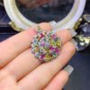 wsxc1700321871142_3 Pure natural tourmaline pendant main stone 3 * 4mm1118299155