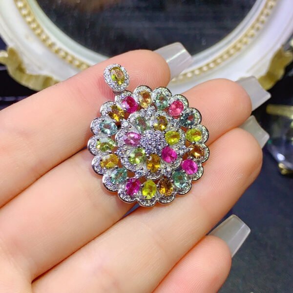 wsxc1700321871142_4 Pure natural tourmaline pendant main stone 3 * 4mm1118299155
